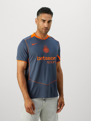 NIKE Αθλητική φανέλα 'Inter Mailand 25-26 3rd' σε μπλε: μπροστά