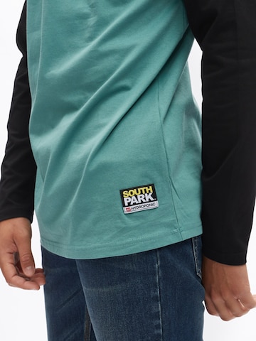 hydroponic - Camiseta 'Hydroponic x South Park Cartman Alright Long-Sleeve T-Shirt' en negro