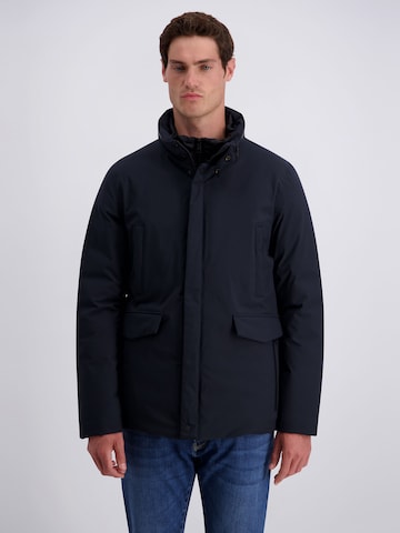 PIERRE CARDIN Winter jacket in Blue: front