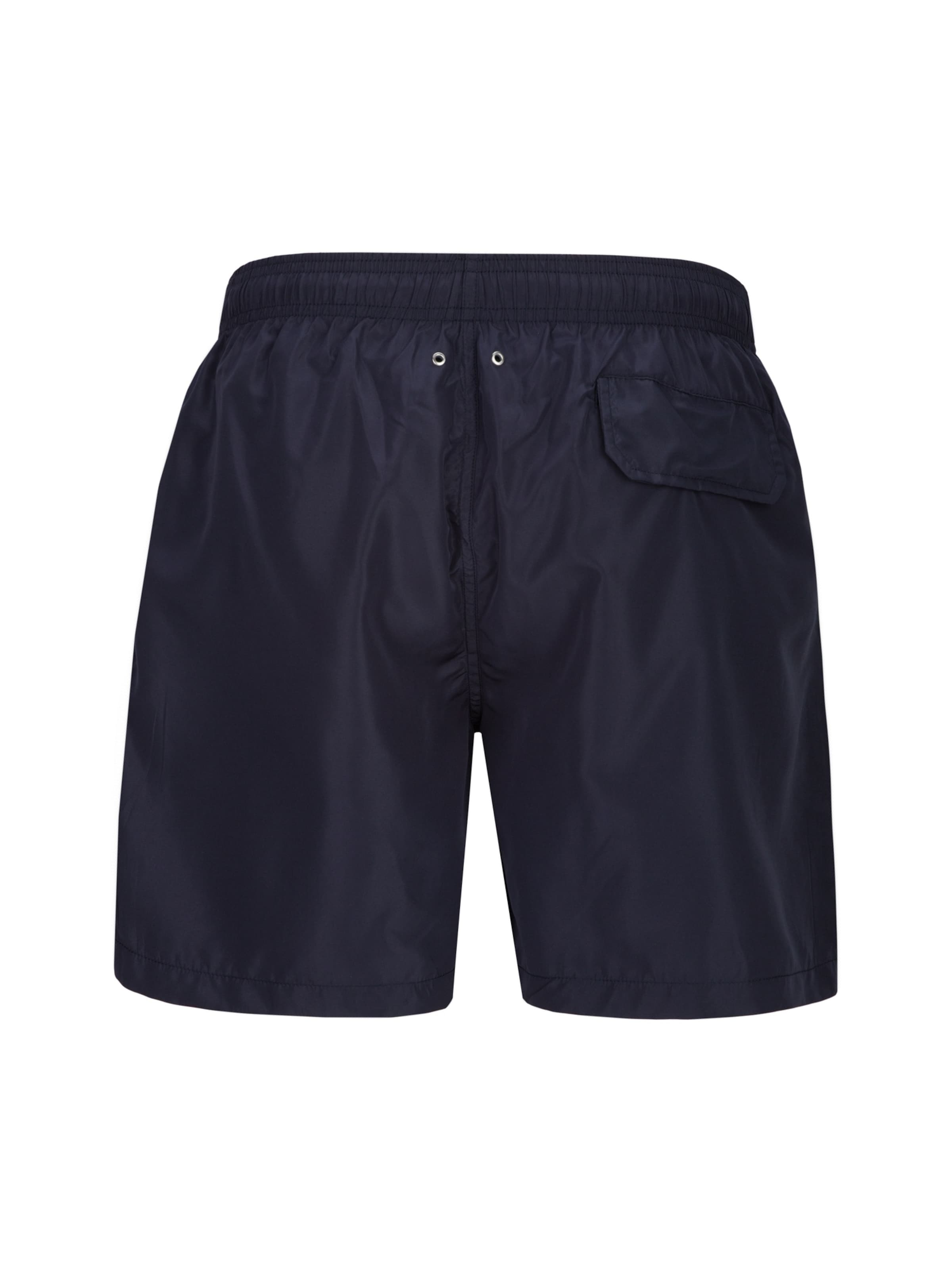 19V69 ITALIA Zwemshorts 'Siro Bucket' in Blauw