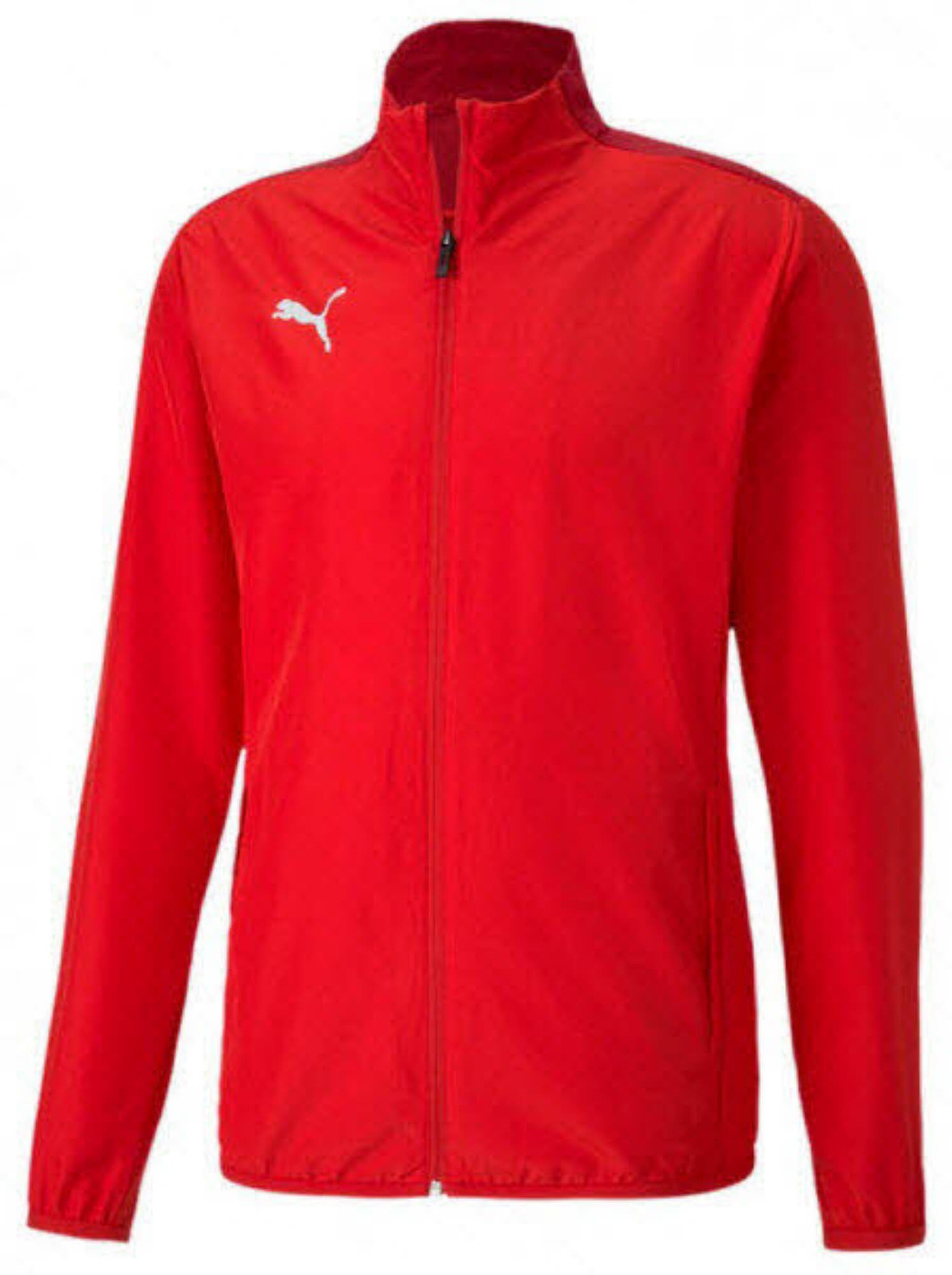 PUMA Athletic Jacket 'TeamGOAL 23' in Red