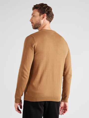 JACK & JONES Trui in Bruin