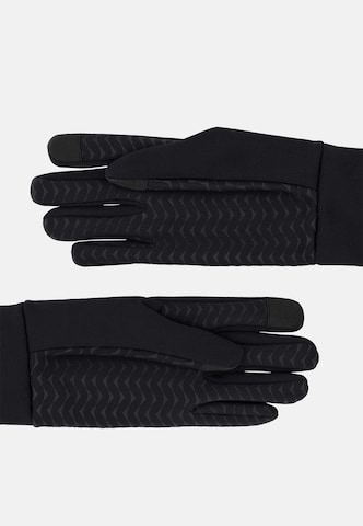 Boggi Milano Vingerhandschoenen 'B Tech' in Zwart