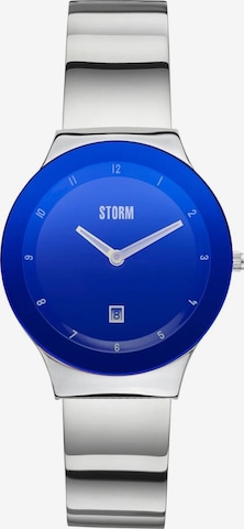 STORM Analog Watch 'Lucki' in Blue: front