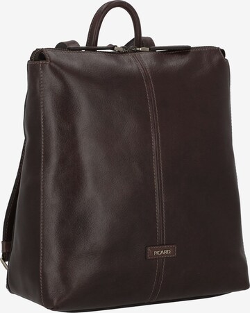 Picard Rucksack in Braun