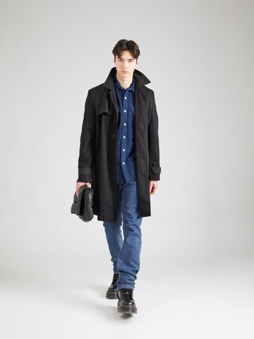 LEVI'S ® - Ajuste confortable Camisa 'Jackson Worker' en azul