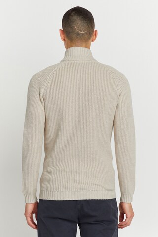 !Solid Knit Cardigan 'Xenos' in Beige