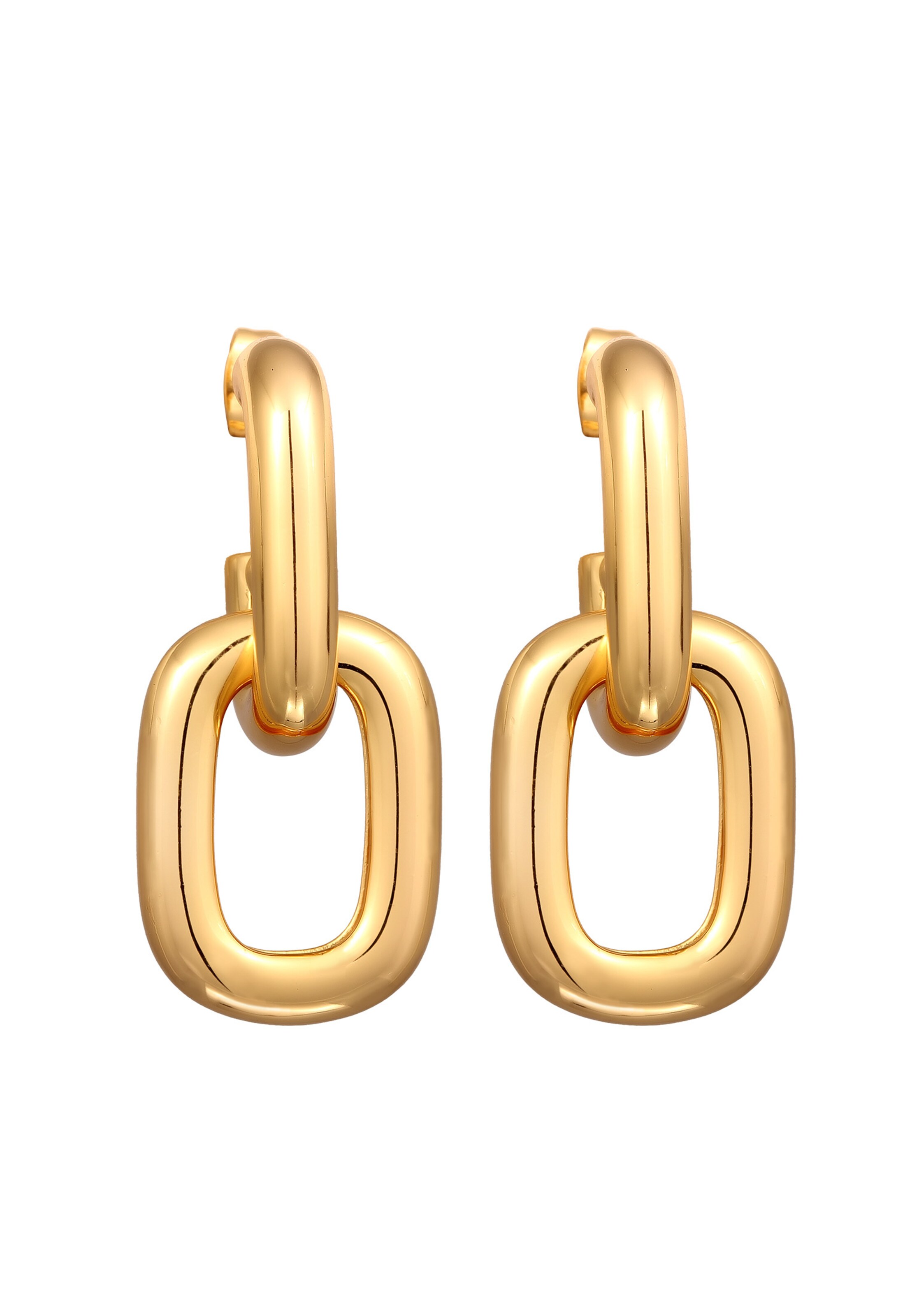 ELLI Серьги в Золотой