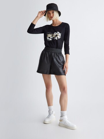 Liu Jo T-Shirt in Schwarz