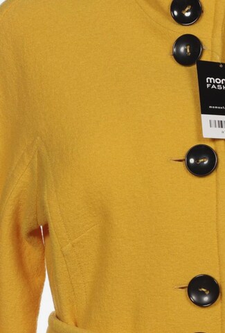 FRANK WALDER Jacket & Coat in L in Yellow