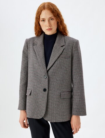 Koton Blazer in Grau: Vorderseite