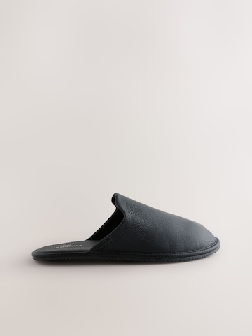 Pantoufle Next en noir