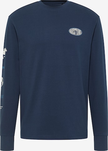 MUSTANG Sweatshirt in Blue: front