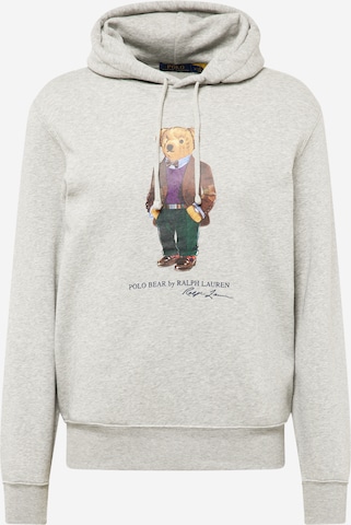 Polo Ralph Lauren Sweatshirt in Grijs: voorkant
