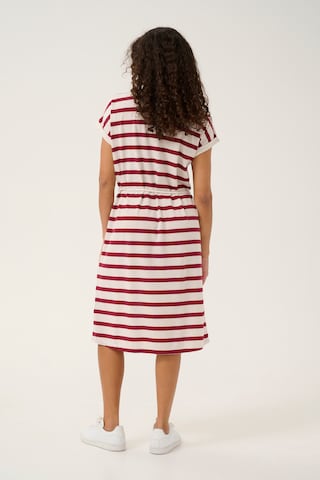 Robe 'Ova' Cream en rouge