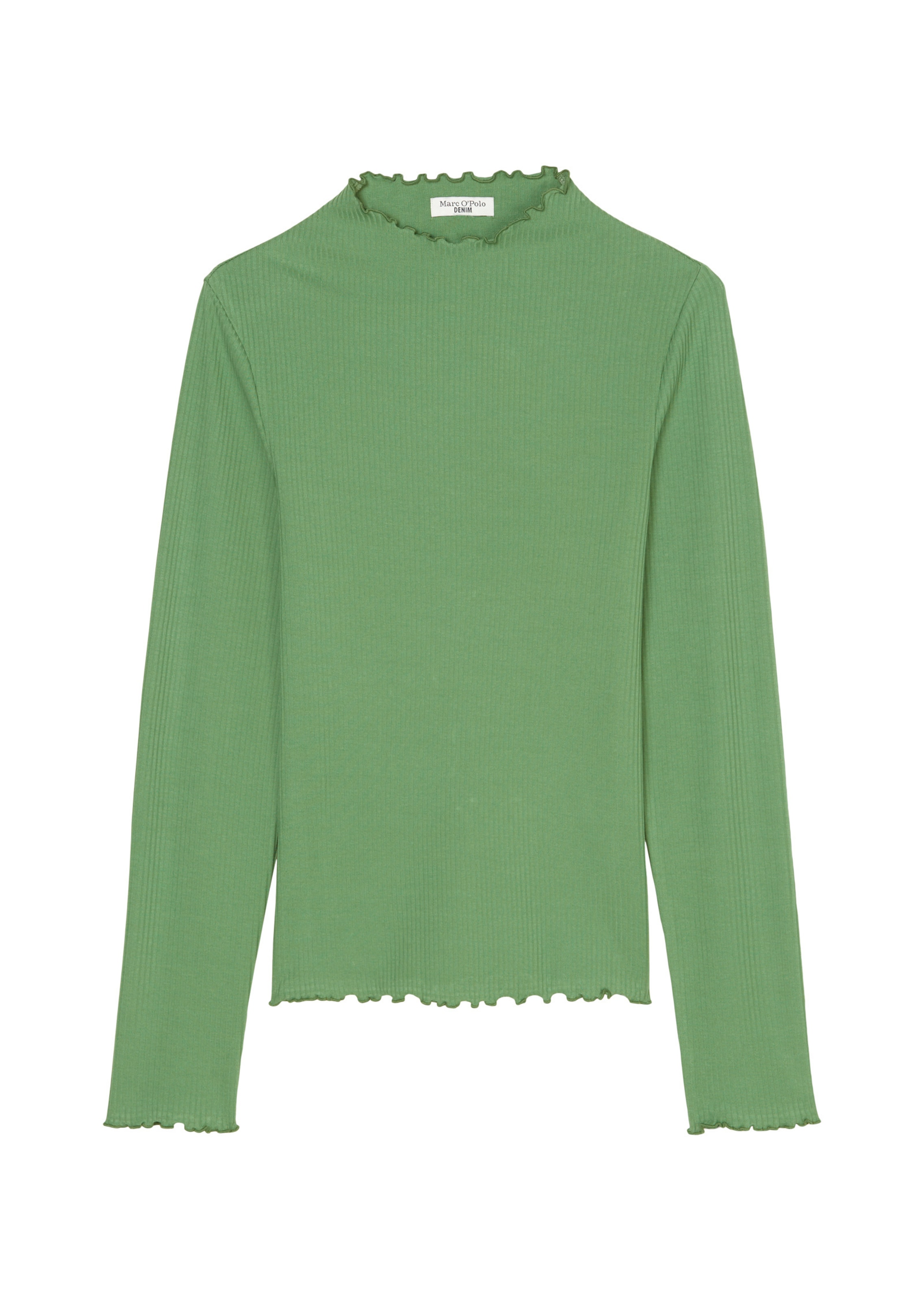 Marc O'Polo DENIM Shirt in Green: front