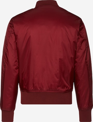 Urban Classics Between-Season Jacket in Red
