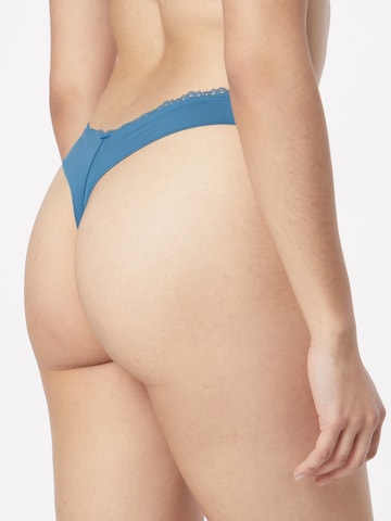 Calvin Klein Underwear String in Blau