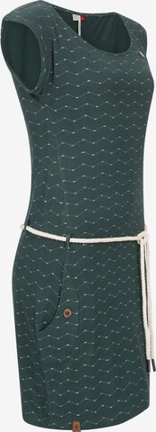 Robe d’été 'Tag Zig Zag' Ragwear en vert