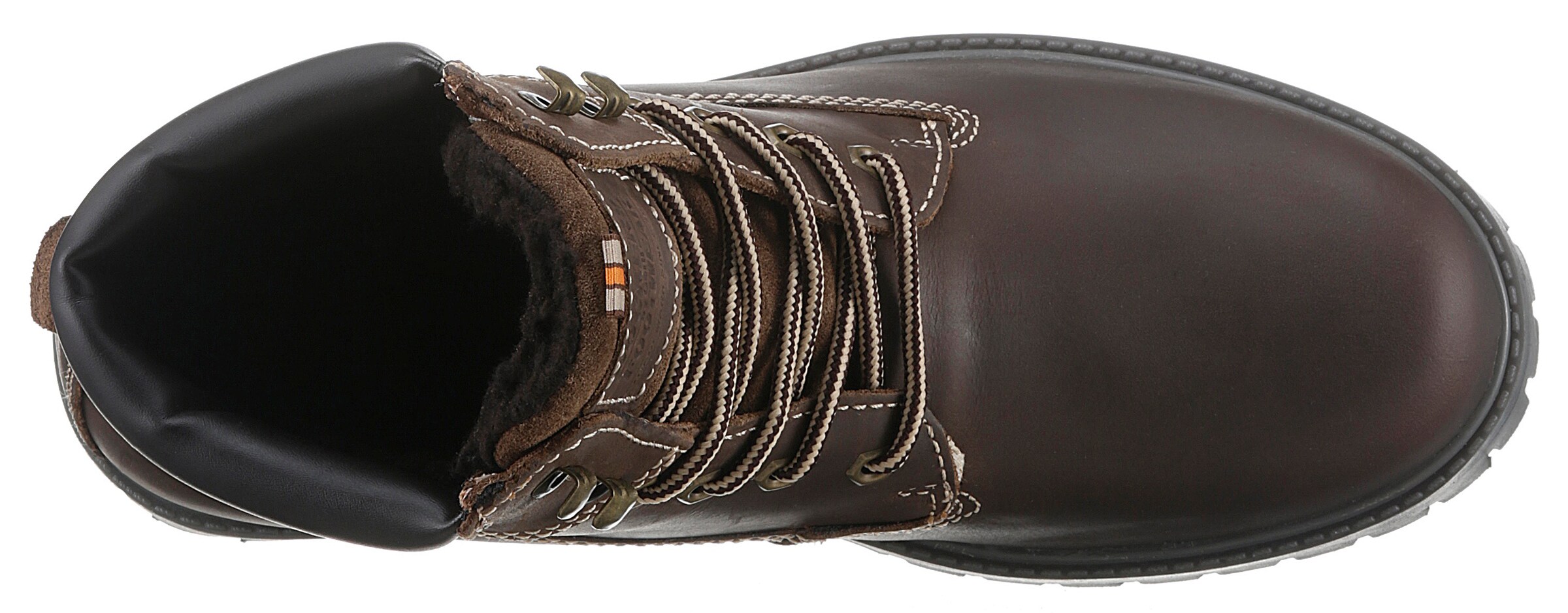 Dockers by Gerli Schnürboots '53AX103' in Braun