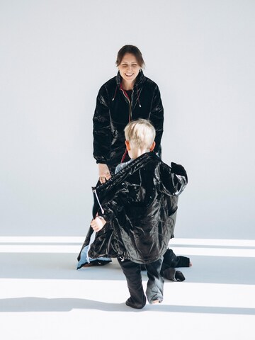 ZUBEK Übergangsjacke in Schwarz