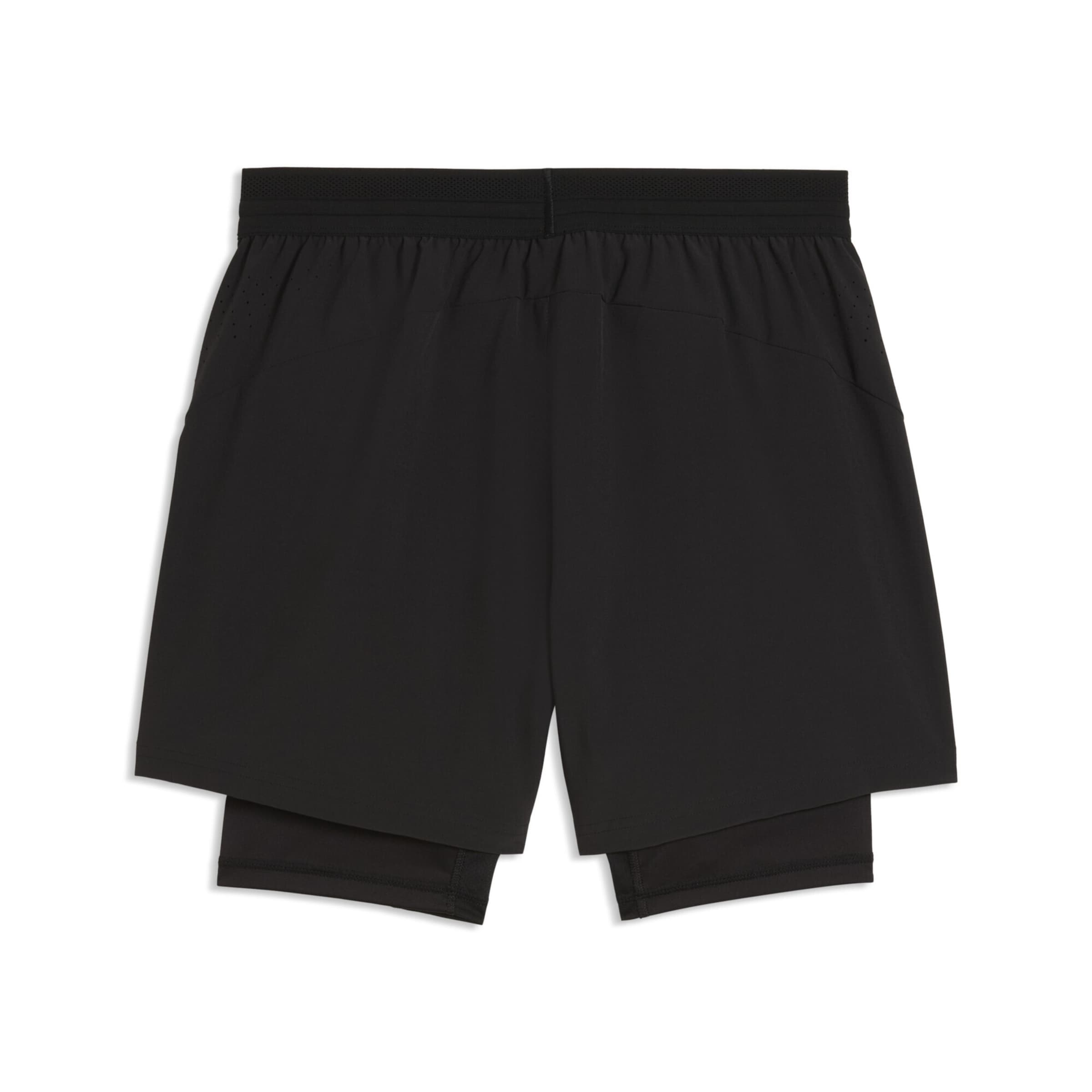 PUMA Regular Sportshorts 'Mode' in Schwarz