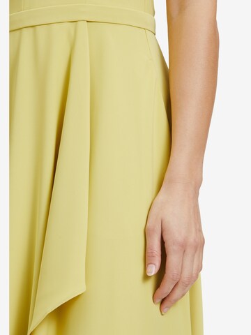 Vera Mont Evening Dress in Yellow