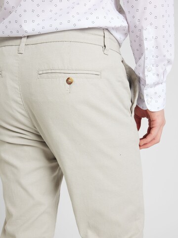 Only & Sons Slim fit Trousers 'Mark Pete' in Grey