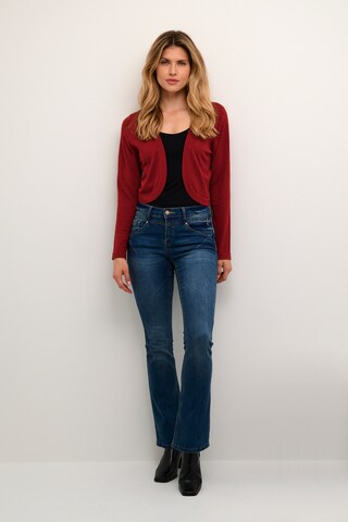 Bolero di Kaffe in rosso