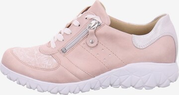 WALDLÄUFER Sneaker in Pink: predná strana