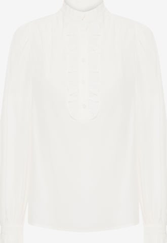 b.young Blouse 'FENJA' in White: front