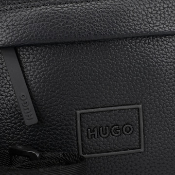 HUGO Чанта за през рамо тип преметка 'New Ethon' в черно