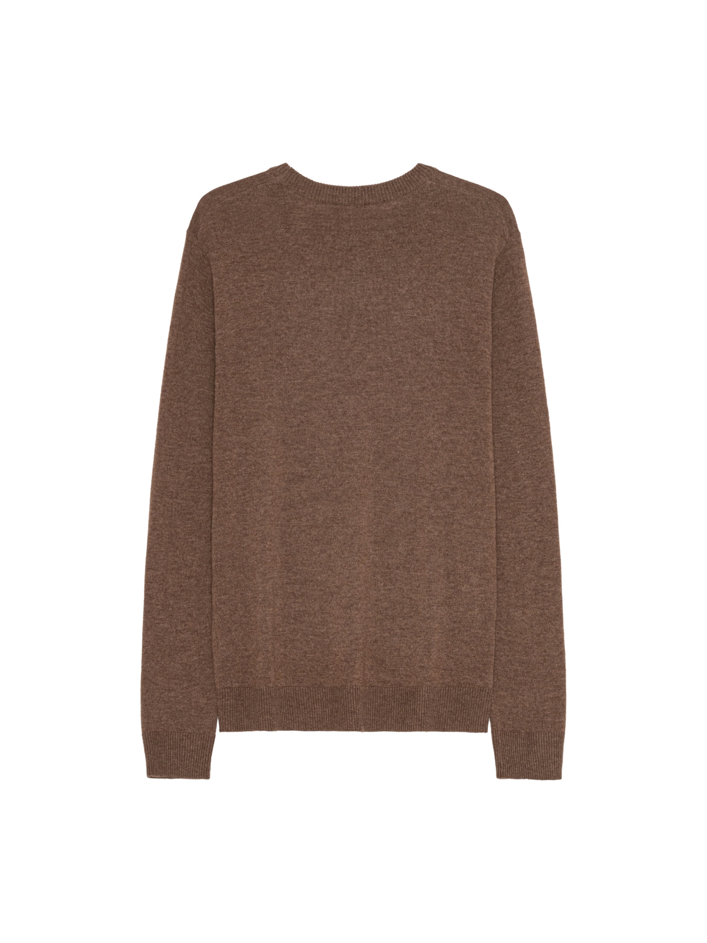 DANISH ENDURANCE Pullover 'Heritage Merino Cashmere' i brun