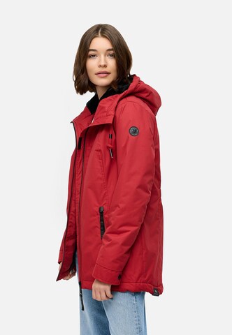 Giacca invernale 'Zuzka' di Ragwear in rosso