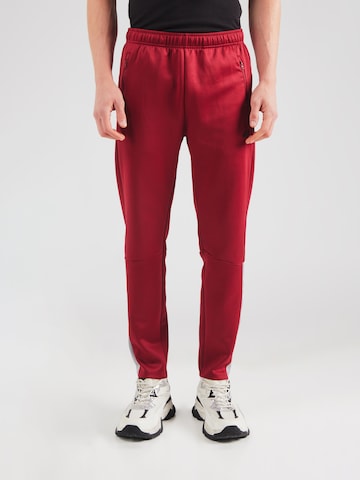 Effilé Pantalon de sport 'FNK' 4F en rouge : devant