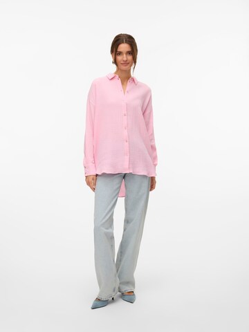 VERO MODA Bluse 'VMNatali' i pink