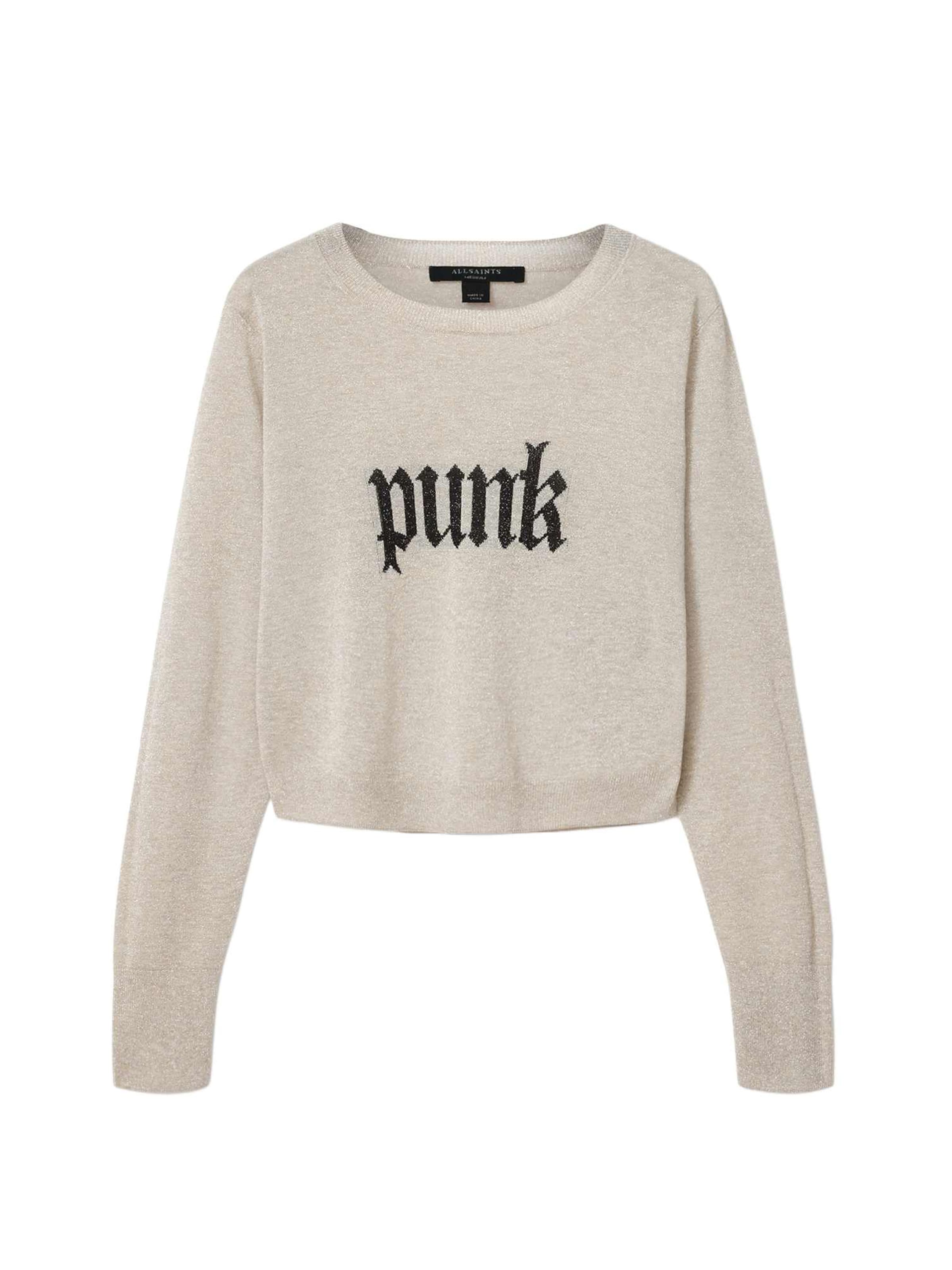 AllSaints Pullover 'DEETZ' i hvid: forside