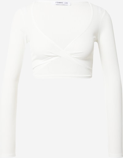 Femme Luxe Majica 'BELLE' u bež, Pregled proizvoda