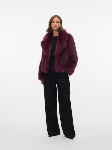 VERO MODA Jacke 'VMNORA' in Rot