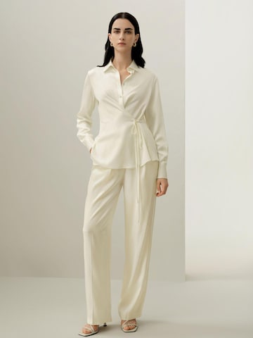 Lilysilk Bluse‌‌‌‌‌‌‌‌‌‌ in Weiß