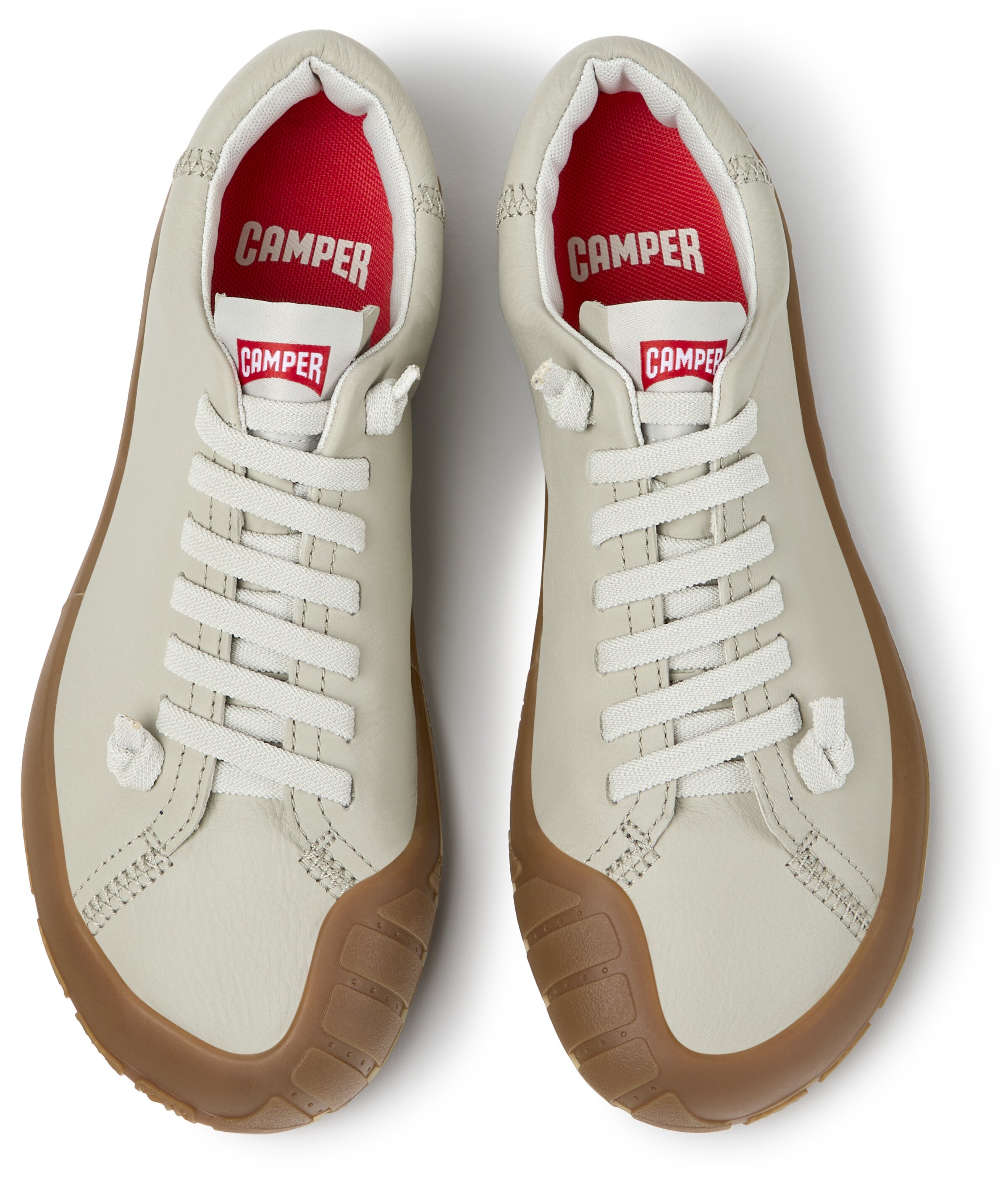 CAMPER - Sapatilhas baixas ' Peu Path+ ' em bege