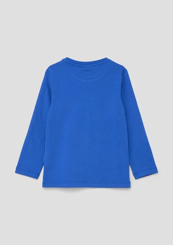 T-Shirt s.Oliver en bleu