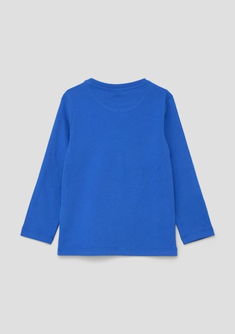 T-Shirt s.Oliver en bleu