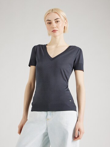 Pull-over MOS MOSH en bleu : devant