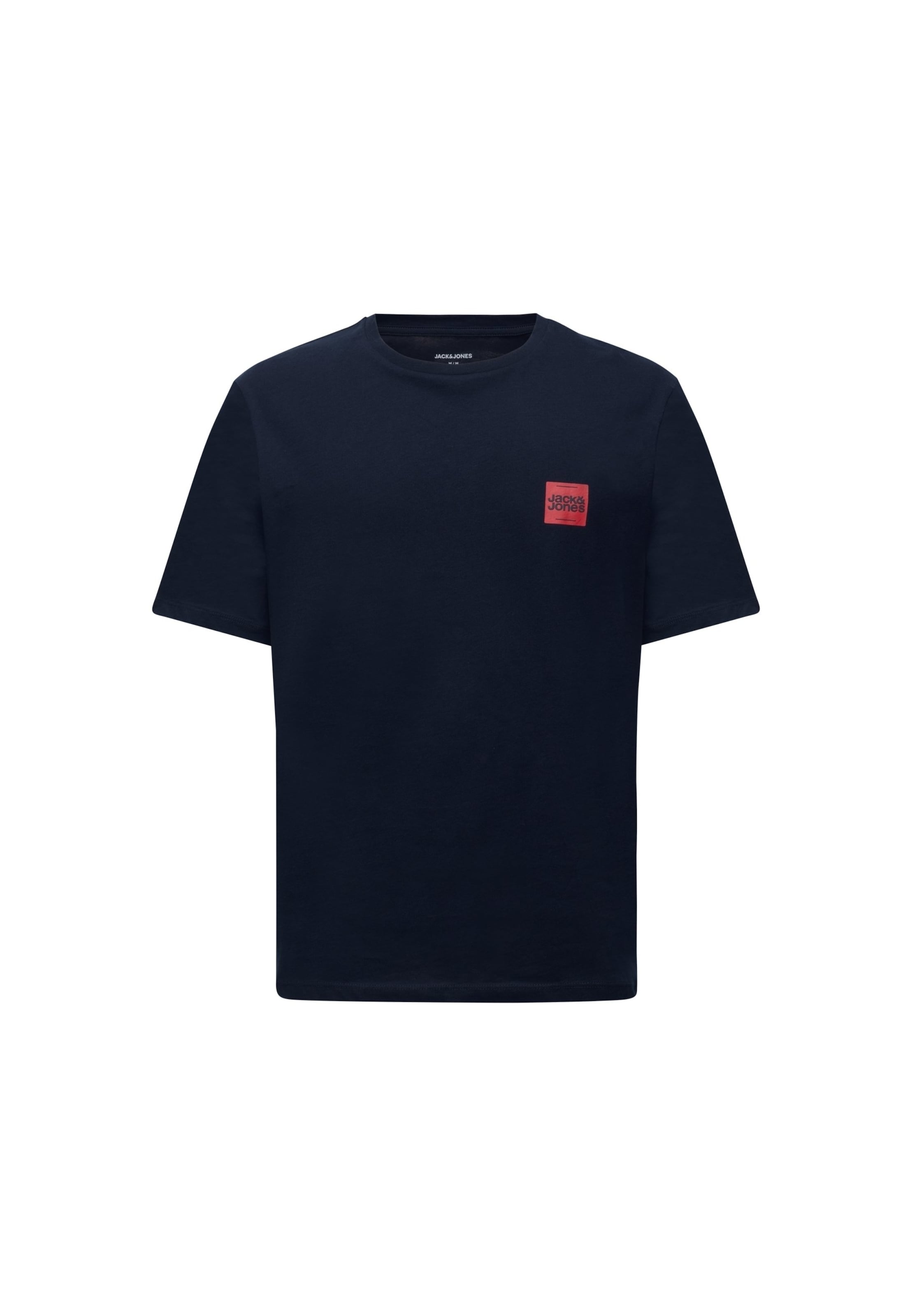 T-Shirt 'JWHBRANDY' JACK & JONES en bleu : devant