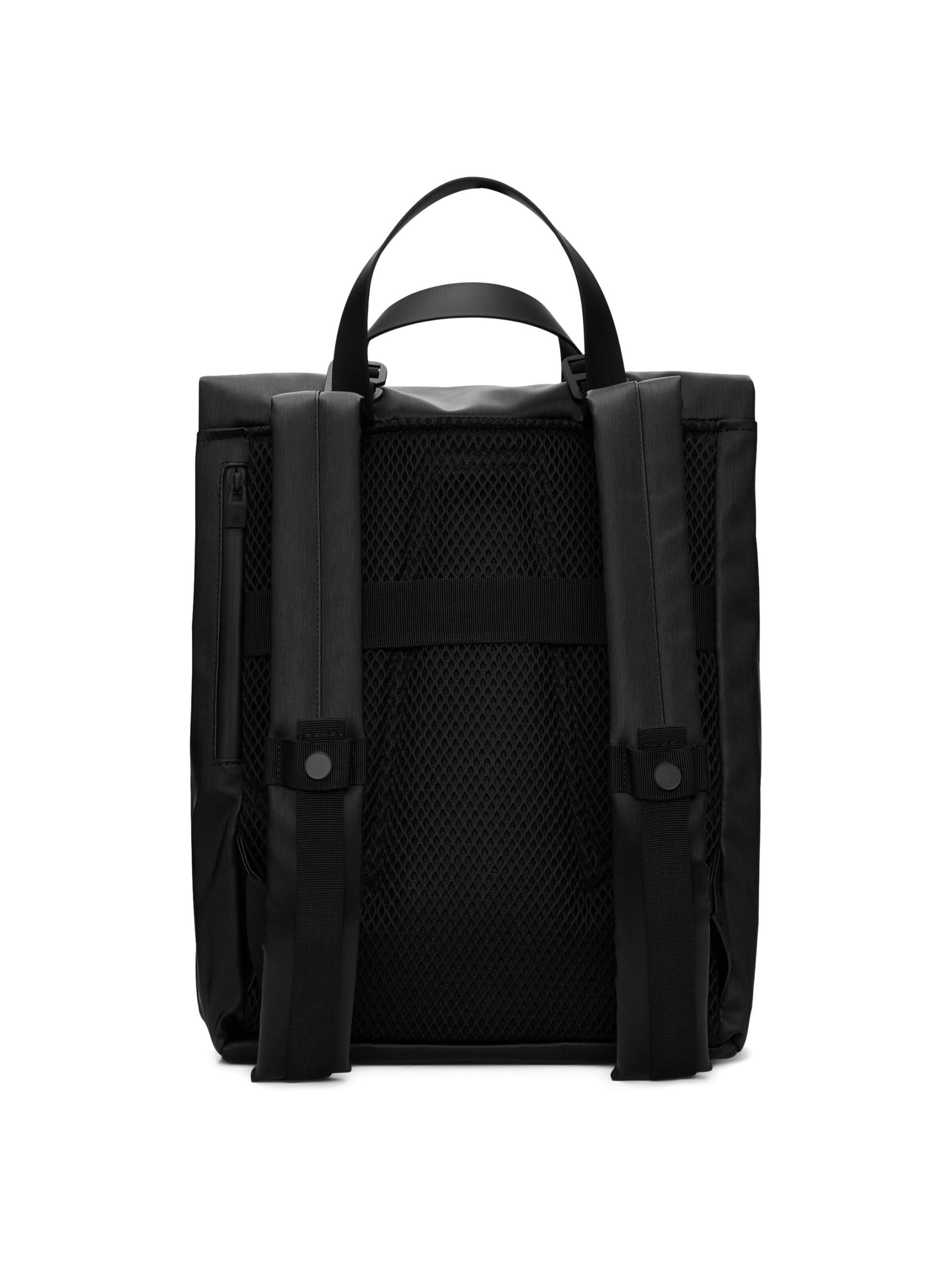 RAINS Backpack '2 Way' in Black