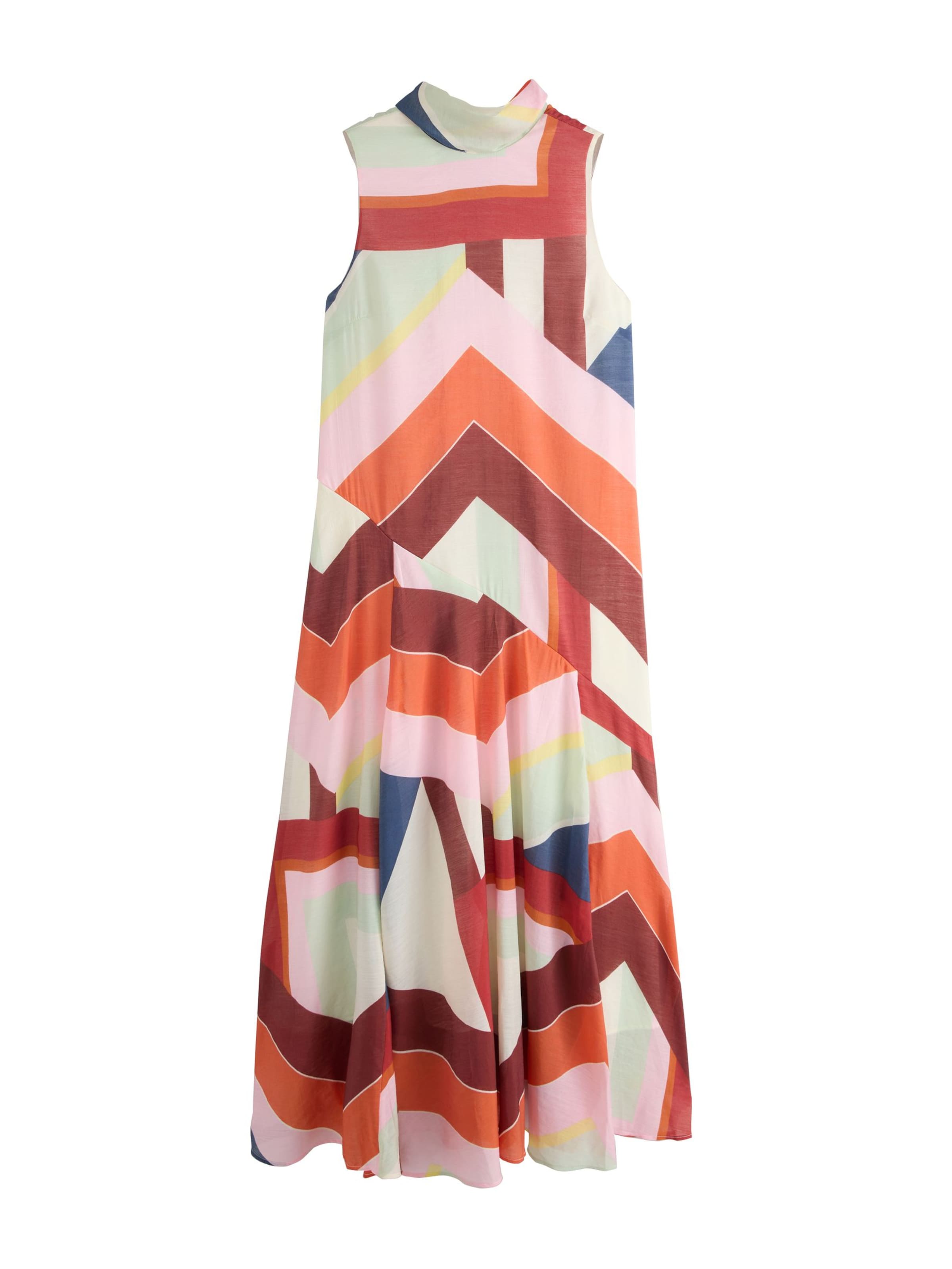 Next - Vestido en naranja: frente