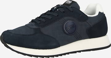 Baskets basses Colmar en bleu : devant