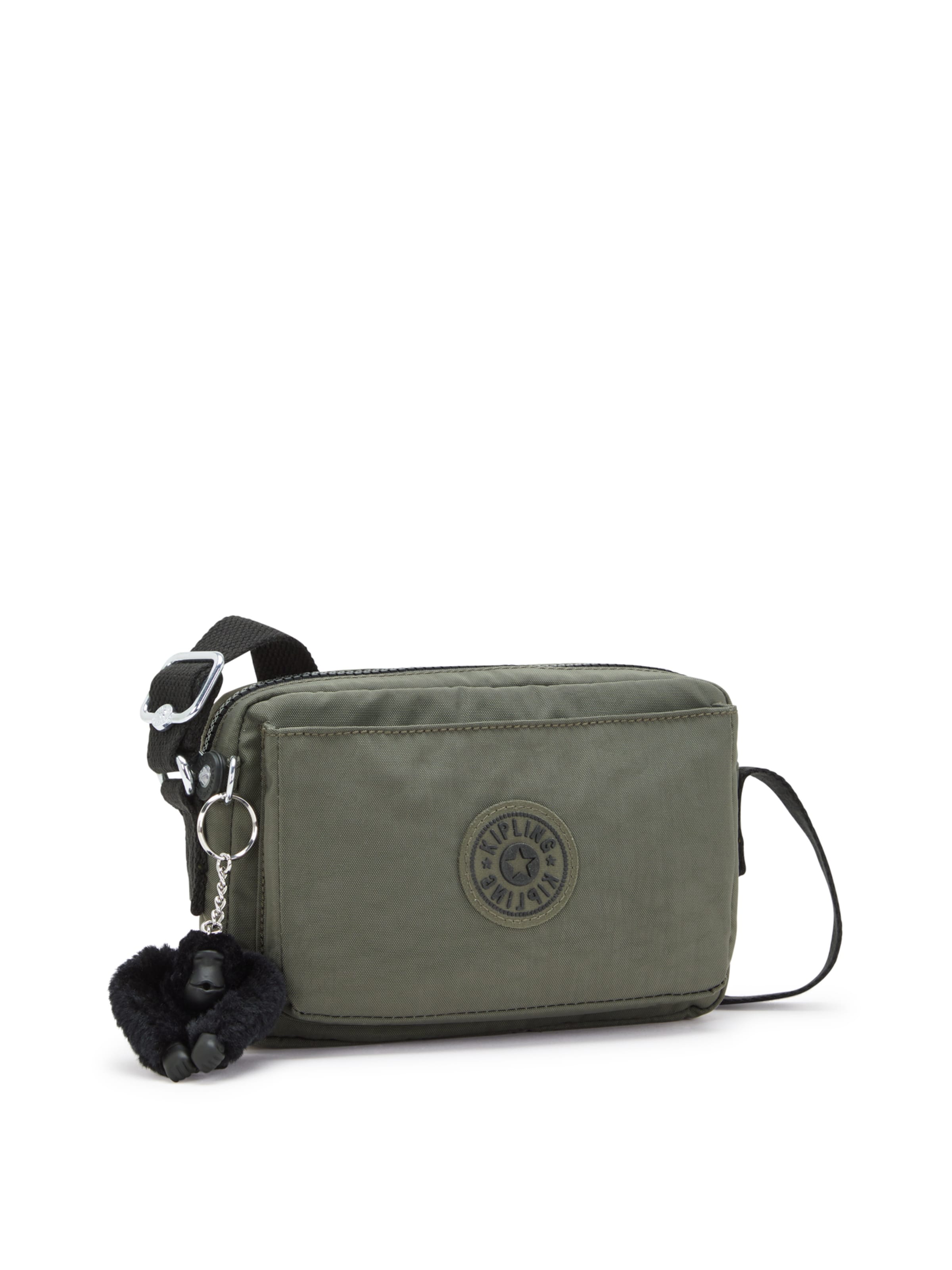KIPLING Válltáska 'Abanu' - zöld