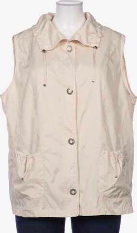 GERRY WEBER Vest in 4XL in Beige: front